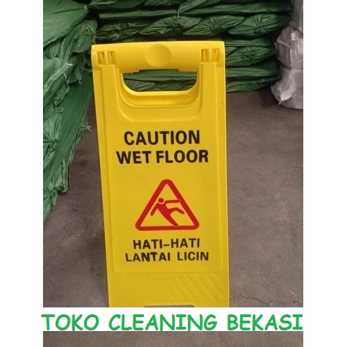 

Warning Sign Board (Papan Hati Hati)
