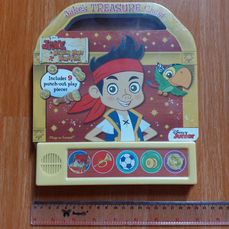 

Buku Anak Import Jake's Treasure Chest Buku Musik