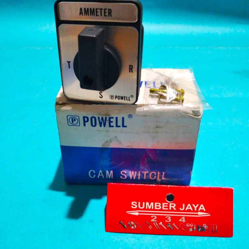 cam switch CA34 - 3p/ rotary switch TERMURAH