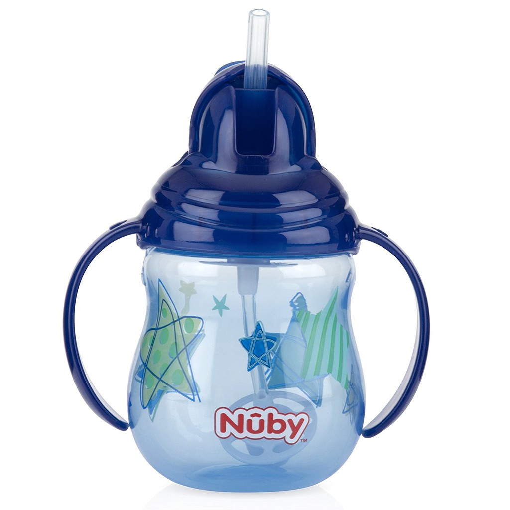 NUBY FLIPIT W/STRAW 270ML