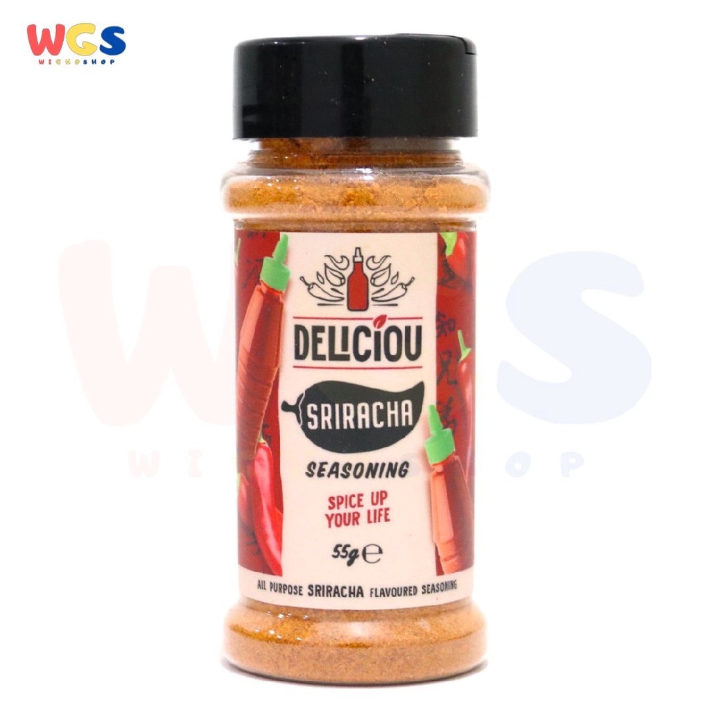 Deliciou Sriracha Seasoning 55 gr - Bumbu