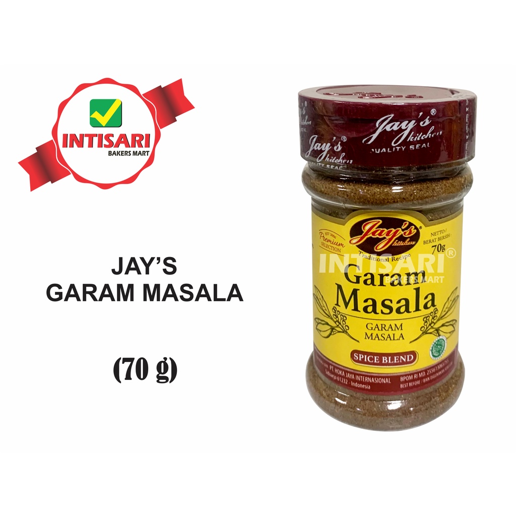 

JAY'S GARAM MASALA 70 G