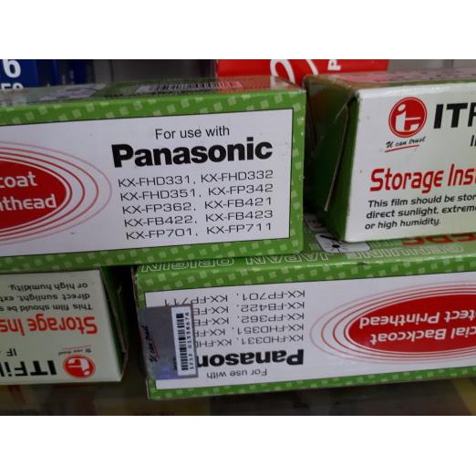 

™vdg❀ *Terlaris* Karbon Fax IT Replacement Ink Film IF-93A/Ribbon Toner Pita Panasonic ♦