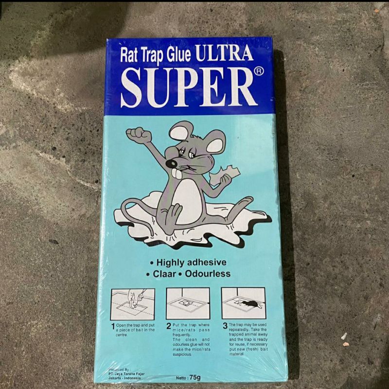 Jual Papan Lem Tikus Ultra Super Perangkap Jebakan Obat Tikus Shopee