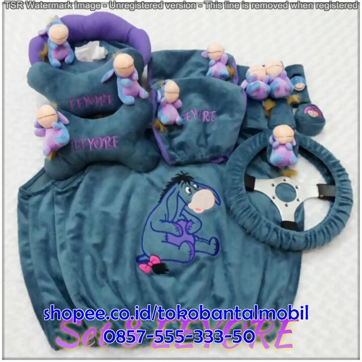 Bantal Mobil 8in1 Boneka Eeyore