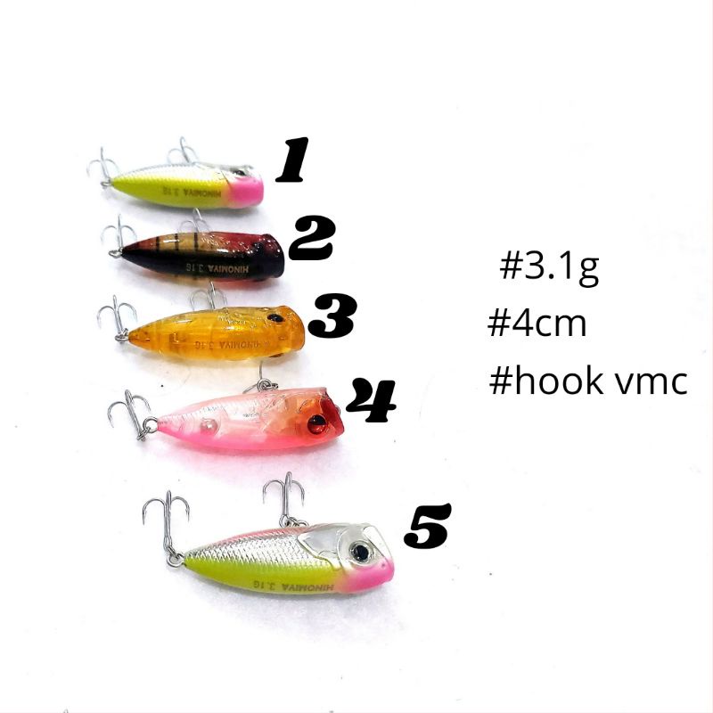 mini poper hinomiya 4cm