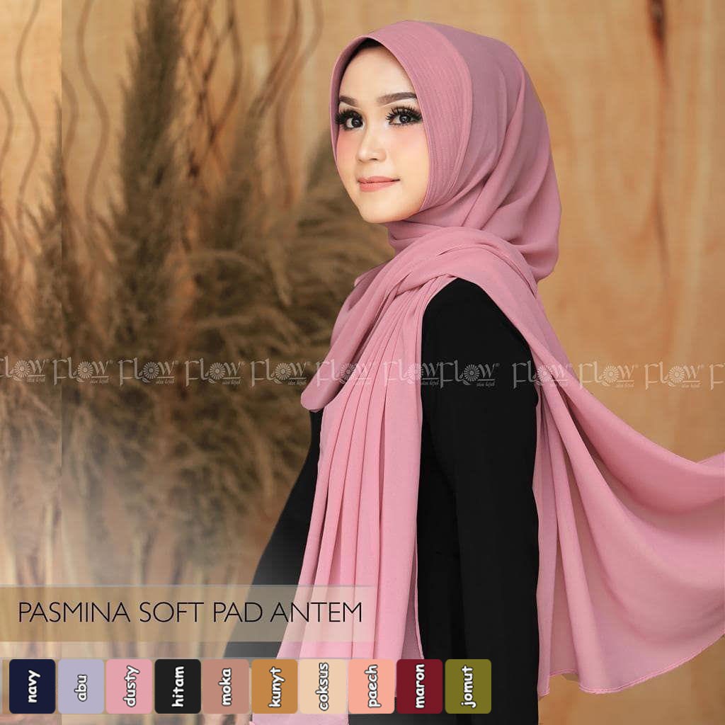 Jual HIJAB PASHMINA CERUTY PAD BABYDOLL / PASHMINA WANITA / PASHMINA