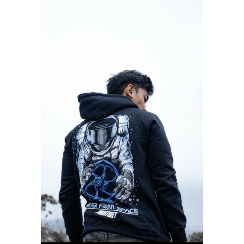 HOODIE PROSTREET RIDE FROM SPACE 100% ORIGINAL