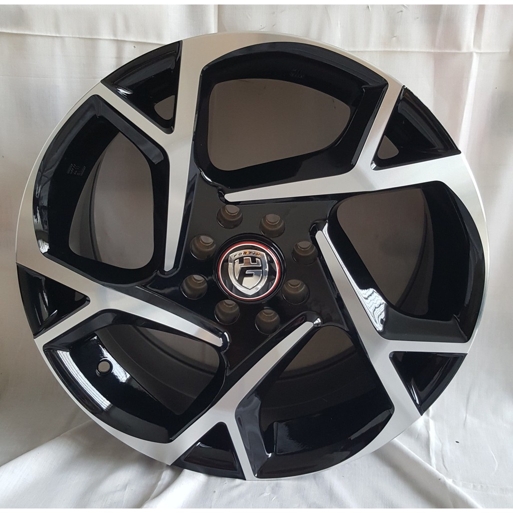 Velg Mobil Pako YDH Ring 16 Hole 8x100-114 Black