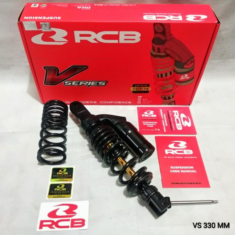 Shockbreaker RCB V VS Series Vario 110 125 150 Beat Scoopy Genio Mio M3 Xeon Mio J Fino Dll ORIGINAL
