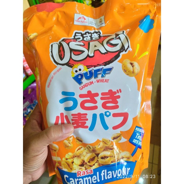 

USAGI PUFF gandum rasa caramel