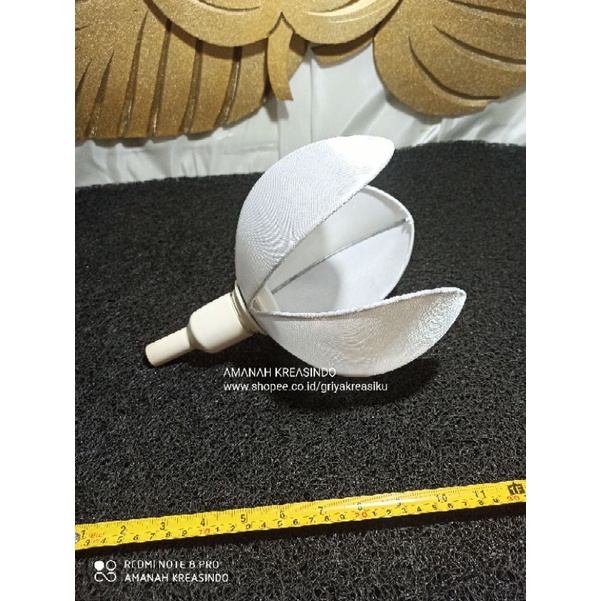 KELOPAK BUNGA TULIP LAMPU HIAS DEKORASI
