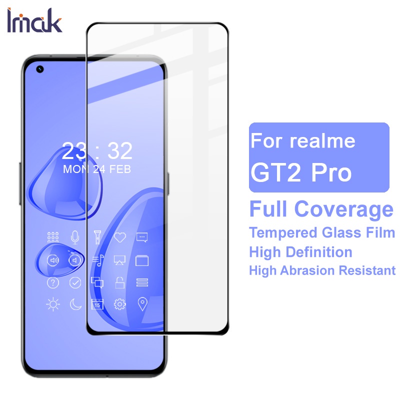 Tempered Glass Realme GT 2 Pro / GT2 Pro IMAK Pro+ Screen Protector