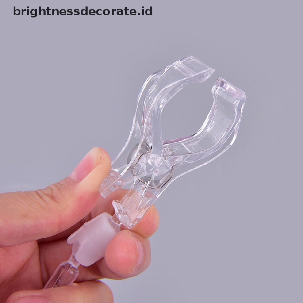 Klip Holder Label Harga Bahan Plastik