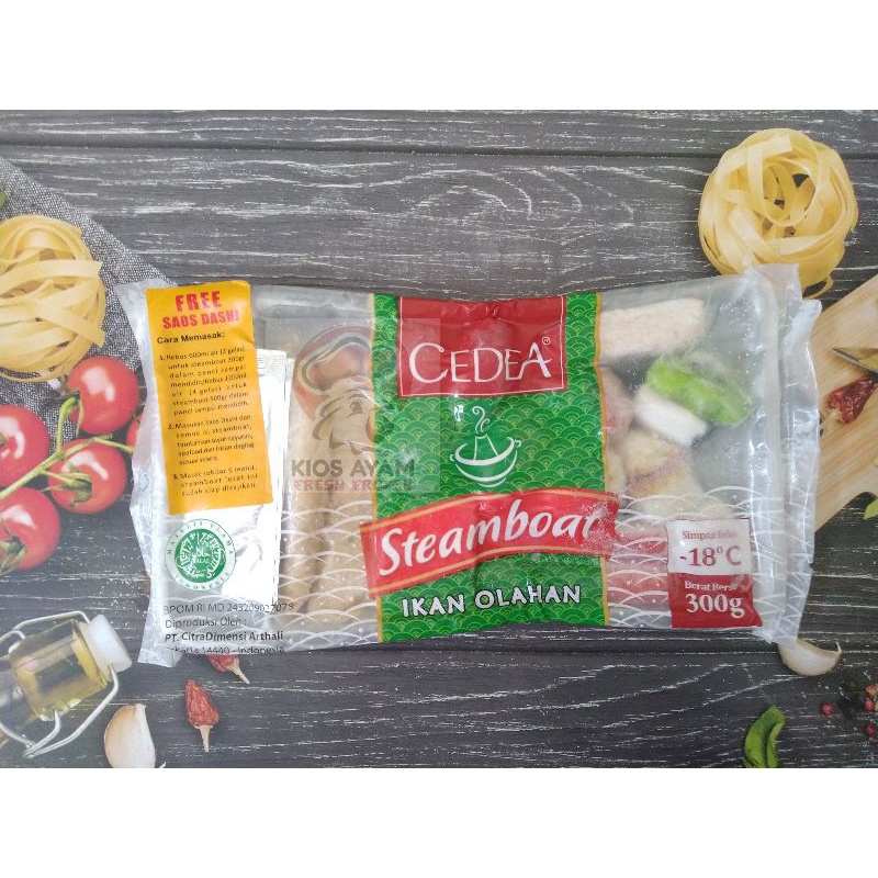 

Cedea Steamboat Original 300 gr