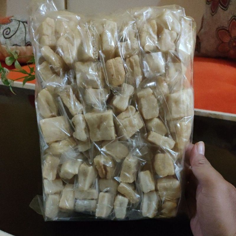 

Krupuk Tahu isi 20 Bungkus(1 Pack)