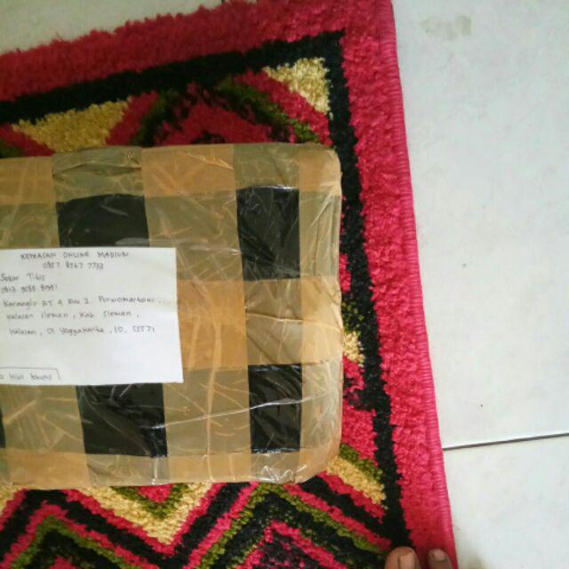 Kpack 9x15cm Kemasan Standing Pouch Window Ecopack Litho Paper 150+zipper