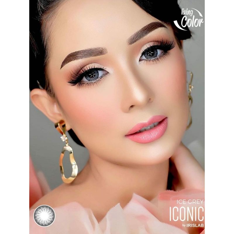 Softlens ICONIC 14.4 MM by IRISLAB  Softlen Soflen Softlense Warna Normal