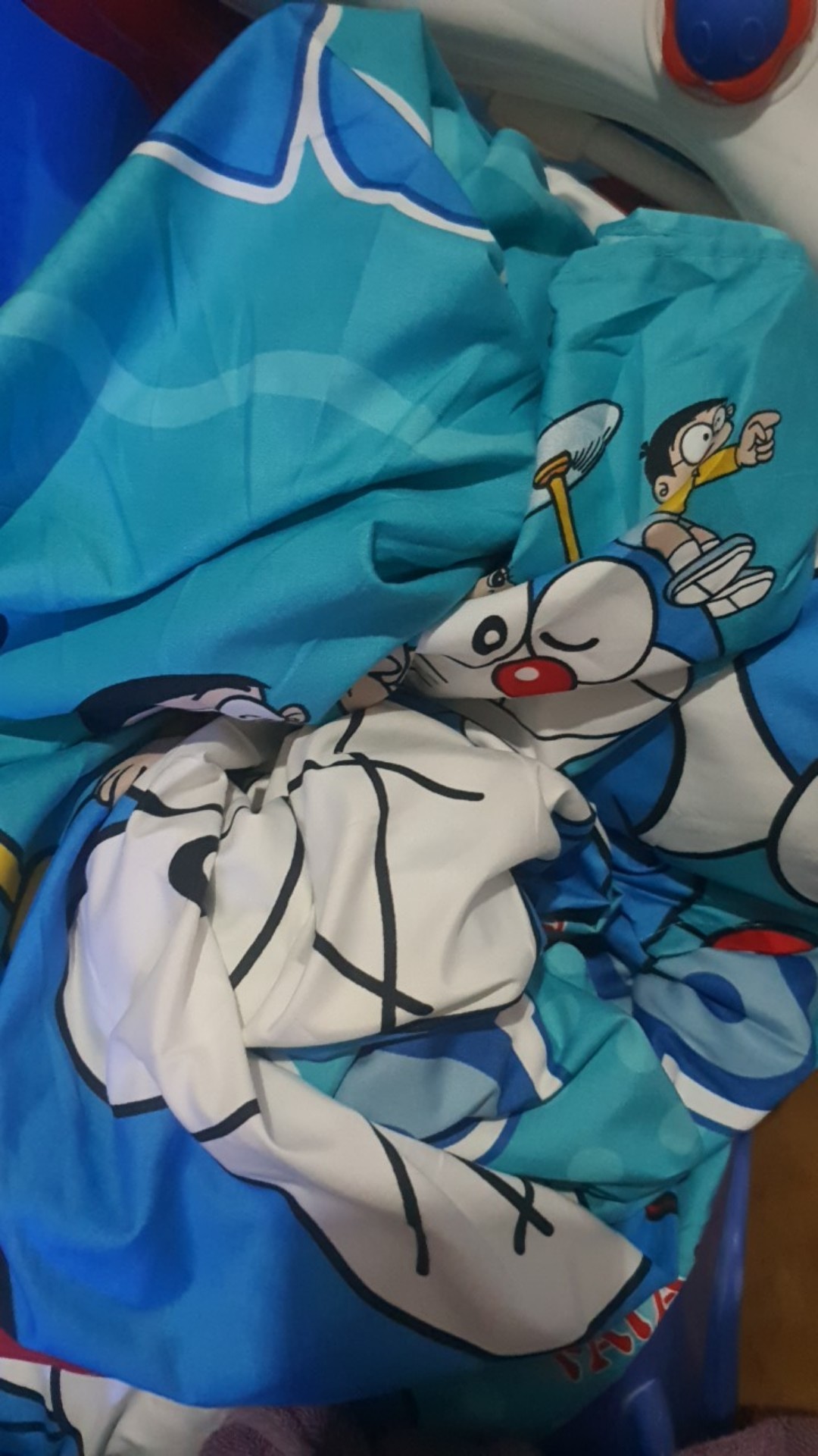 Sprei Double-sprei Sorong-sprei Duo-sprei 2in1 Motif Kartun Karakter Anak 120x200