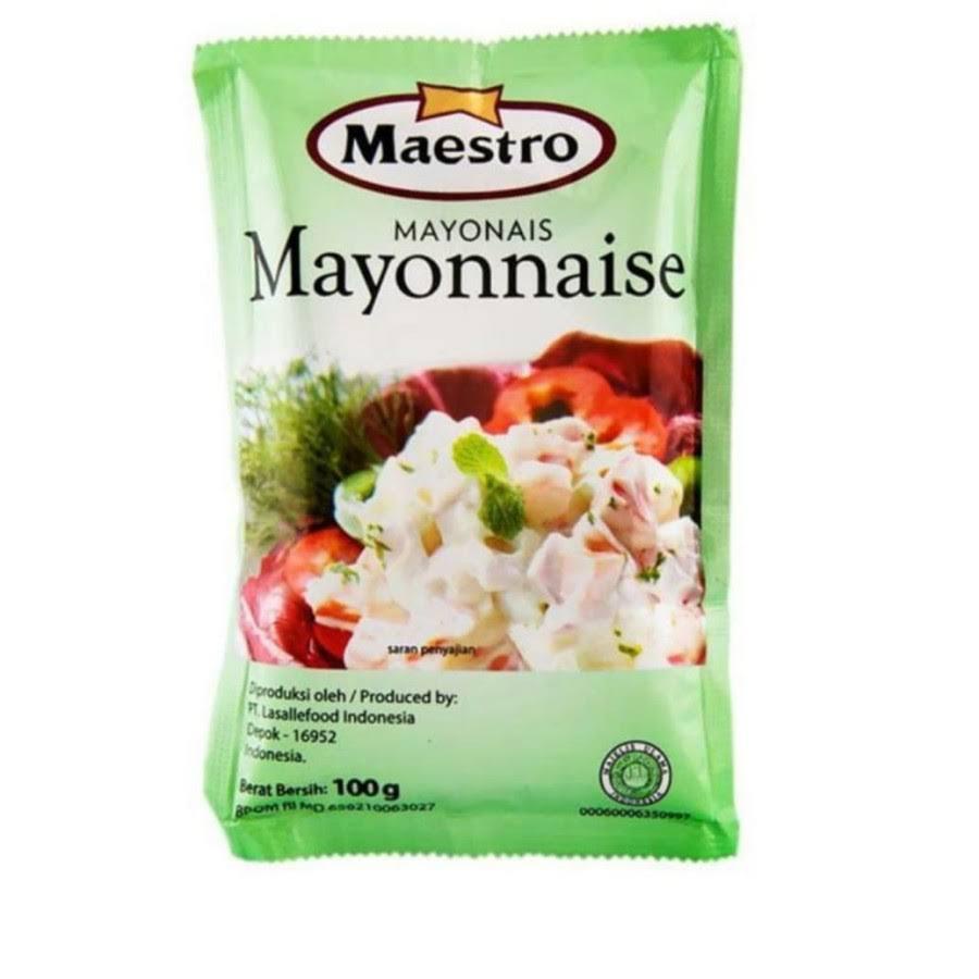 

MAESTRO MAYONNAISE 100GR MAYO MAYONAIS