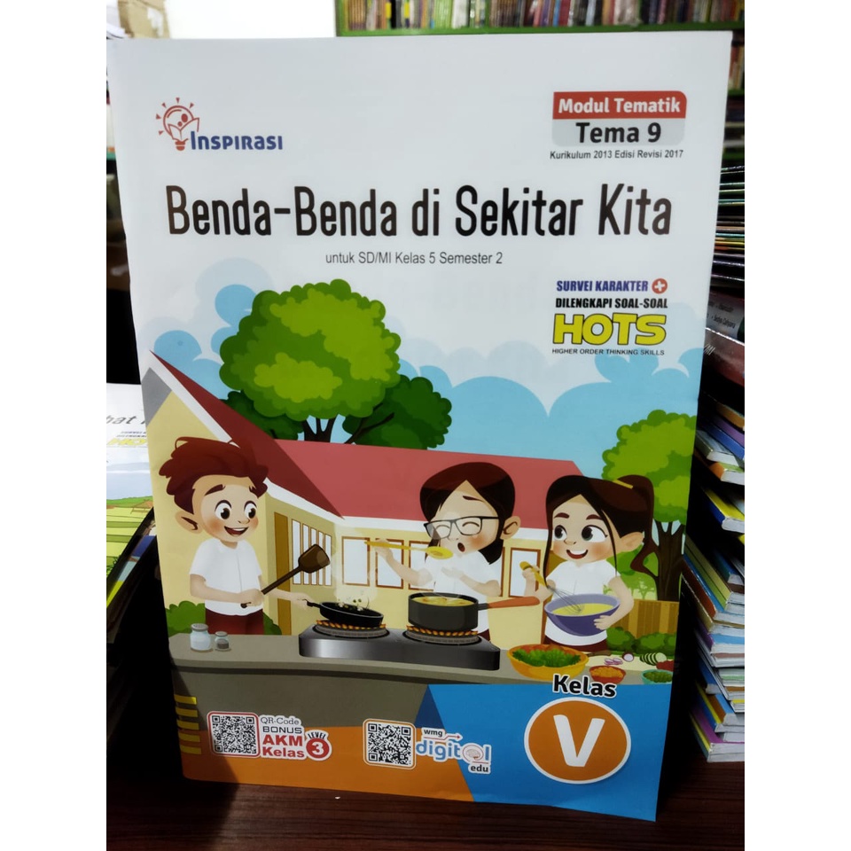 LKS Inspirasi Modul Tematik Kelas 5 SD Semester 2 - WMG-Tema 9