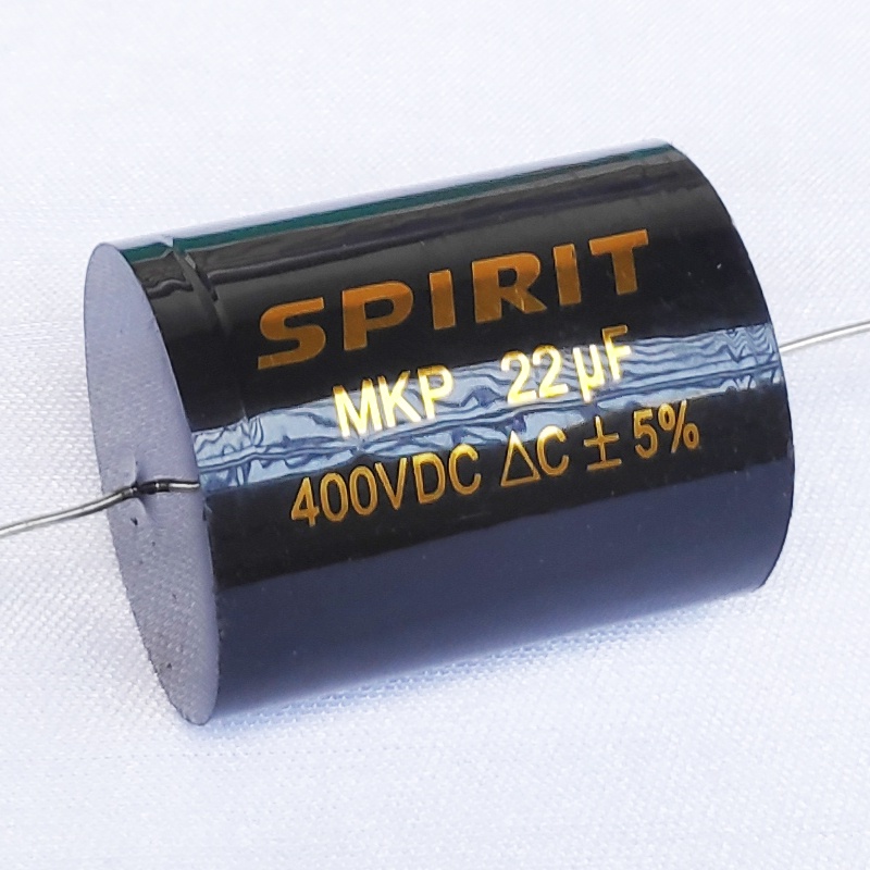 CAPACITOR MKP 226J 400V DC SPIRIT AUDIOPHILER 22UF 400V KAPASITOR MKP ELCO MKP SARINGAN TWEETER