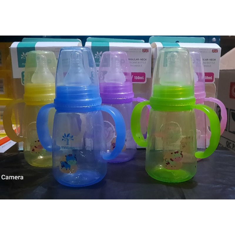 Botol susu minitree 150ml /Dot baby foodgrade berkualitas bpa free