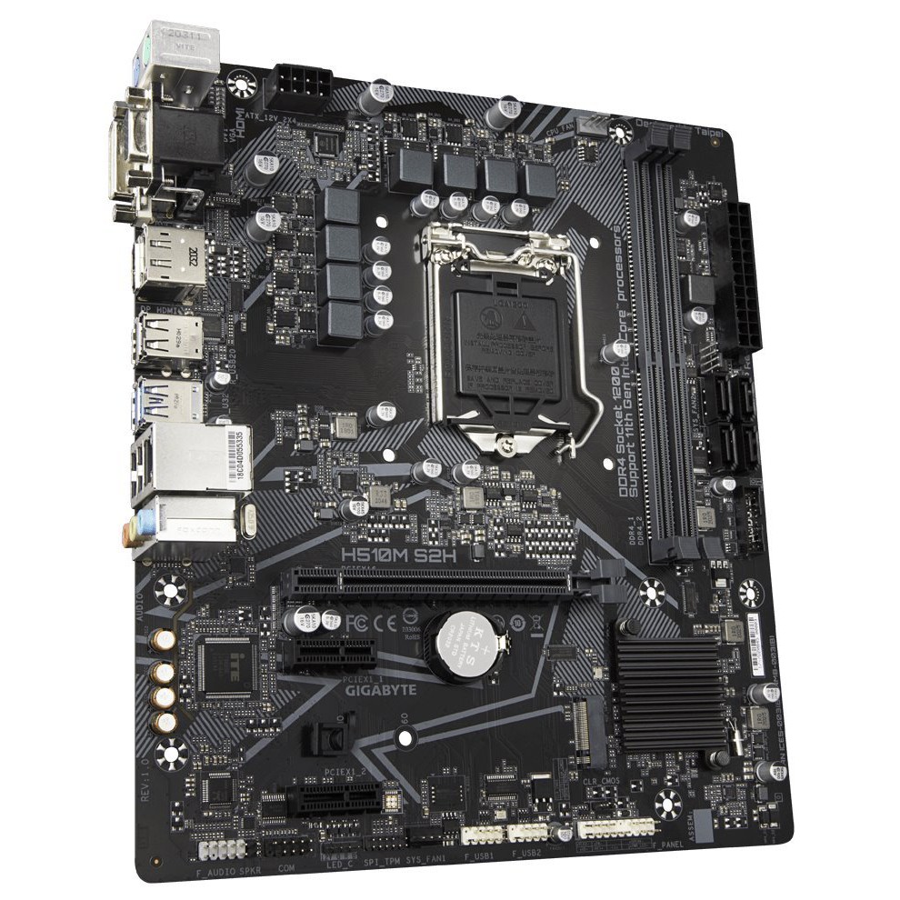 Gigabyte H510M S2H Motherboard Intel LGA1200 H510 DDR4 USB 3.2 SATA3