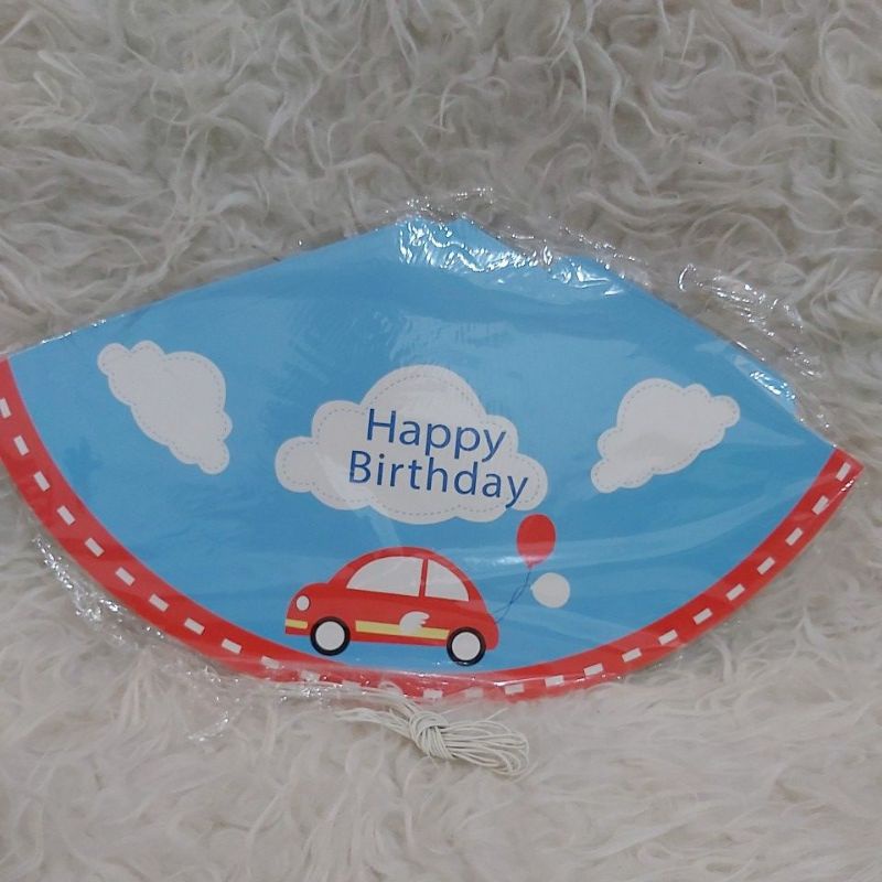 TOPI KERUCUT ULANG TAHUN