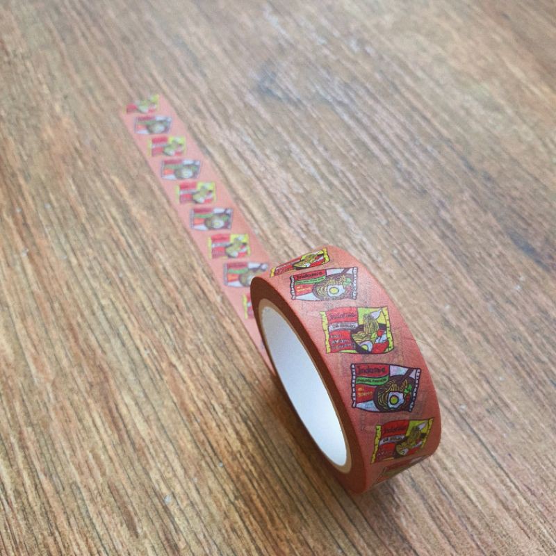 (COD) Indomie Washi tape