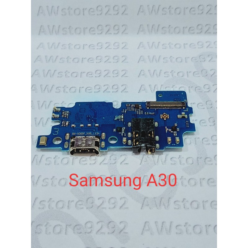 Flexible fleksibel Konektor Charger Samsung A30 A305
