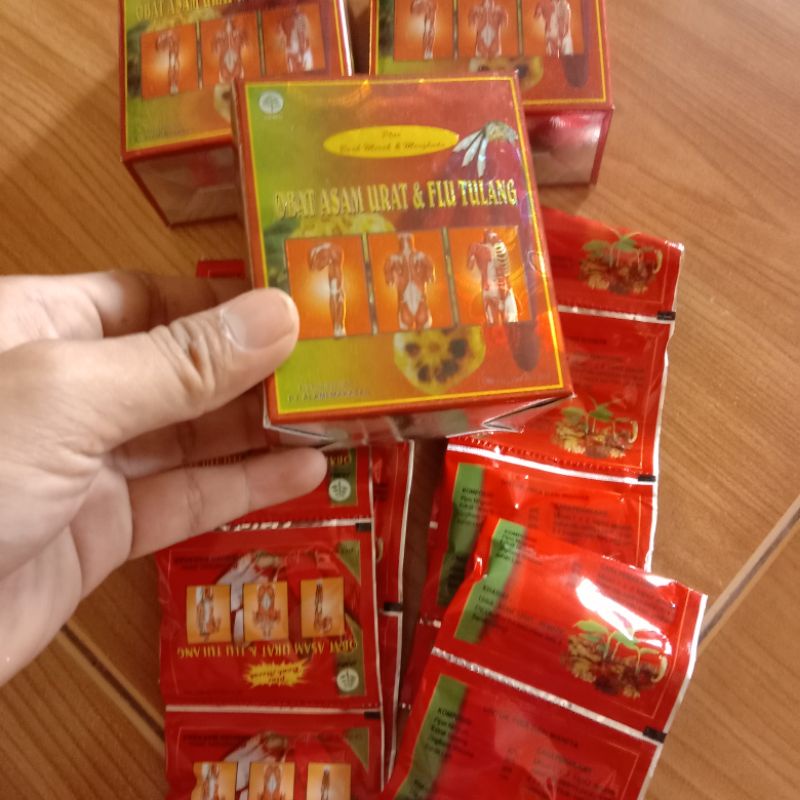 kapsul asam urat dan flutulang (kbm ) oke