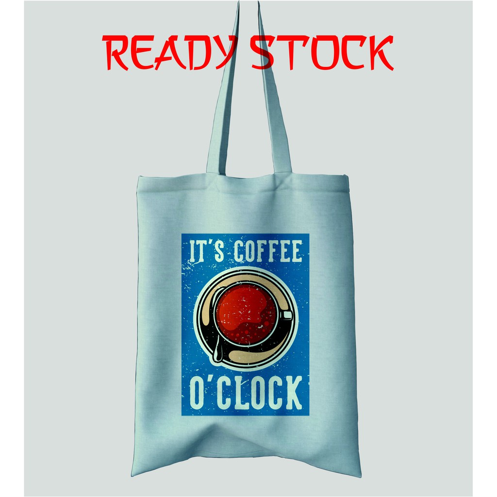 Totebag Premium - Canvas Drill - Bukan Blacu - Tas Fashion Wanita -  RS021