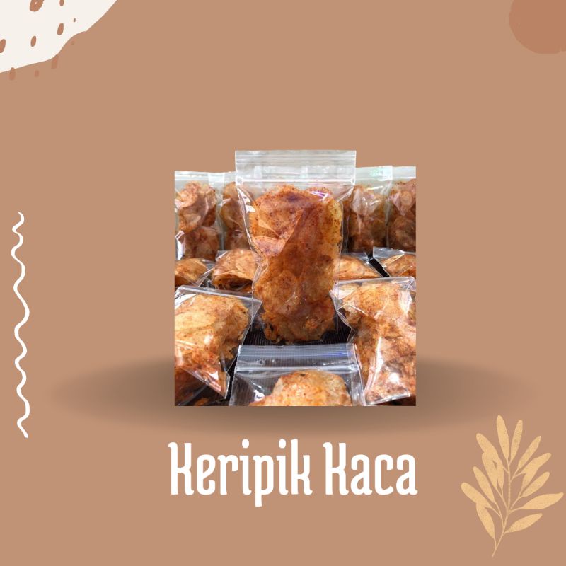 

KERIPIK KACA PEDAS