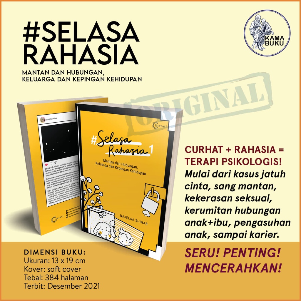 Selasa Rahasia 1