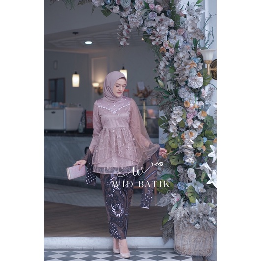 WIDBATIK - Set Couple Mecca Brown-5