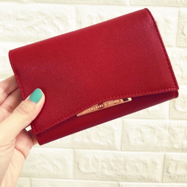  Dompet  charles  and keith  original Shopee  Indonesia