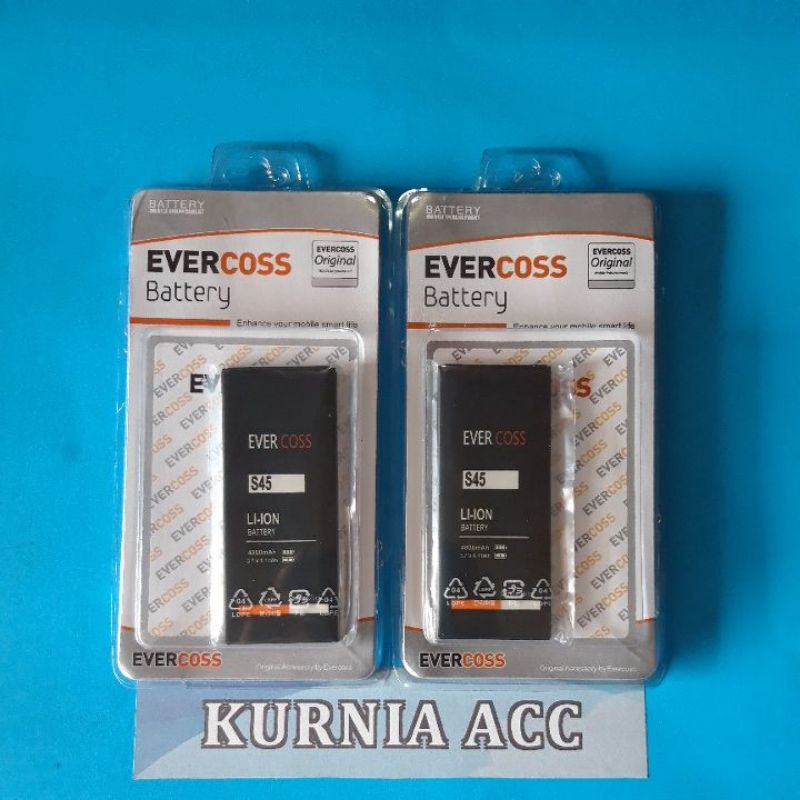 BATRE BATERAI EVERCOSS S45 / XTREAM 1 ORIGINAL BATTERY
