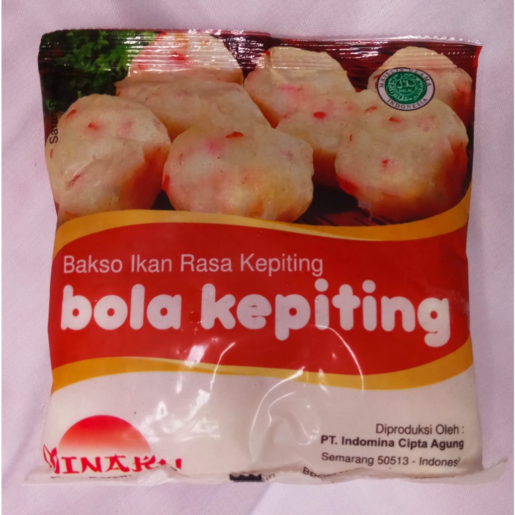 

Minaku Bola Kepiting 200gr