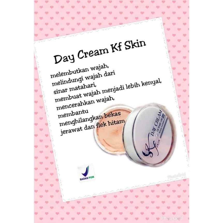 day cream kf skin