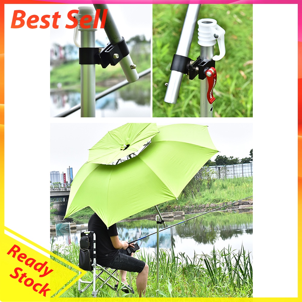 Universal Fishing Umbrella Connector Adjustable Umbrella Fixed Clip Bracket