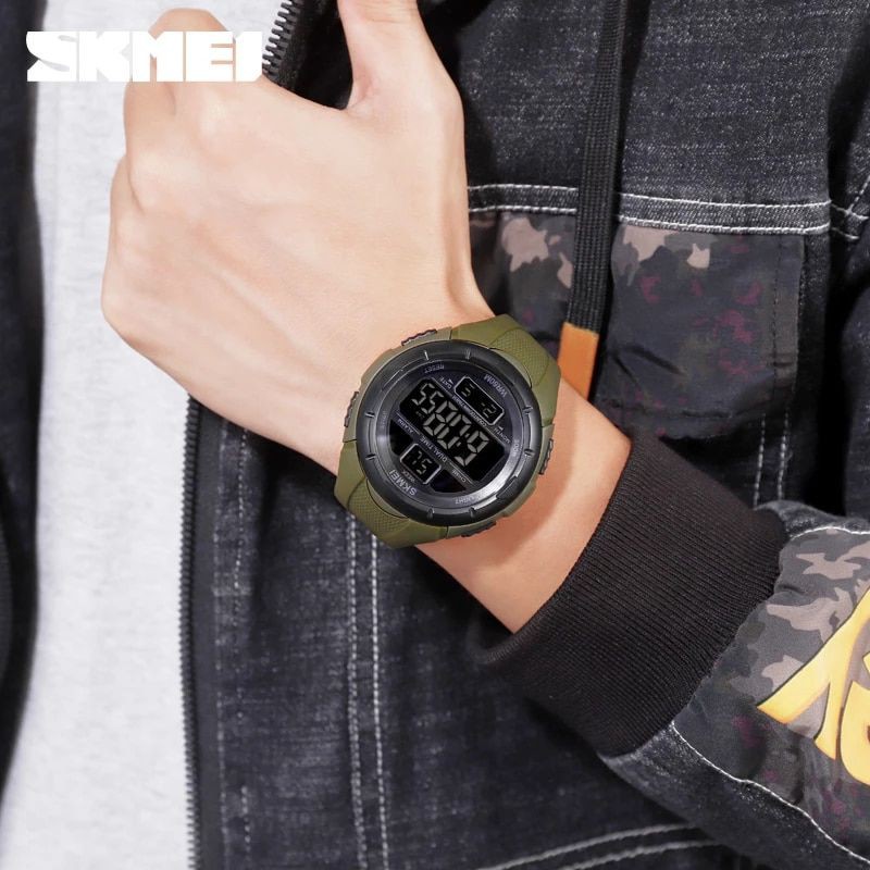 SKMEI 1656 Jam Tangan Pria Digital Anti Air WATCHKITE WKOS