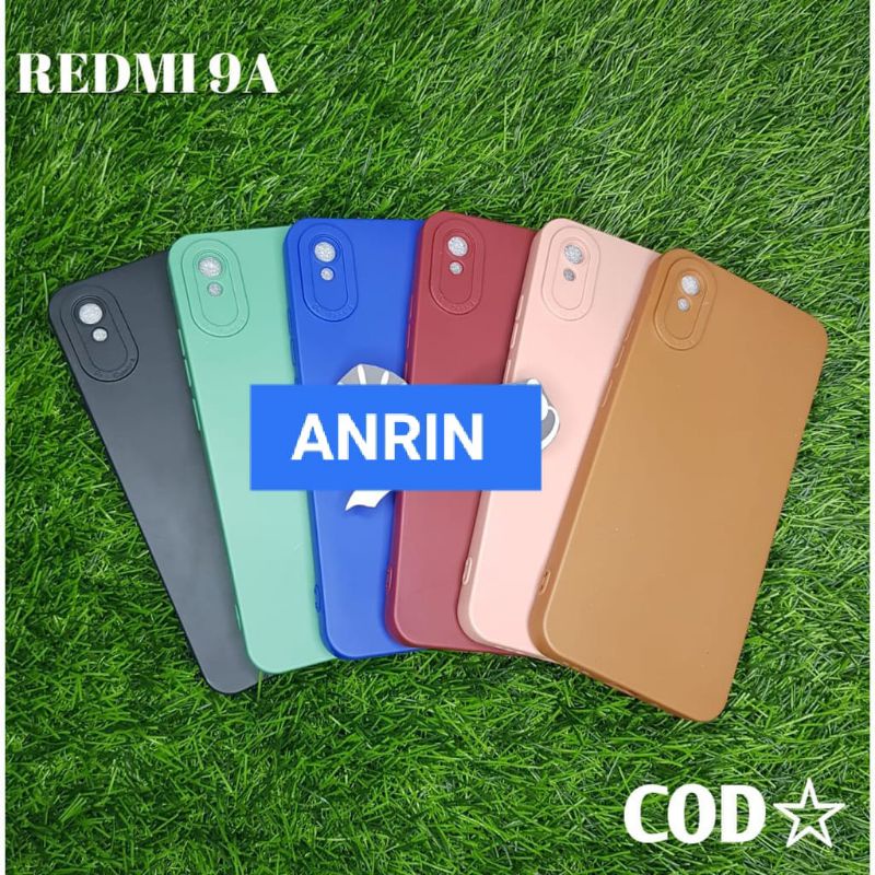 XIAOMI REDMI 9A 10A  BABY SKIN MACARON PROTECT KAMERA CASING SOFTCASE SILIKON