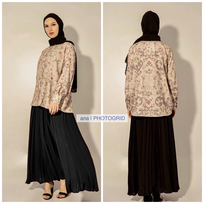 New Daneen Top - Nude ( Free Mask ) by Vivi Zubedi