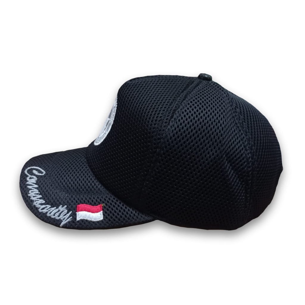 topi doblemesh kresna/community/intelkam polri