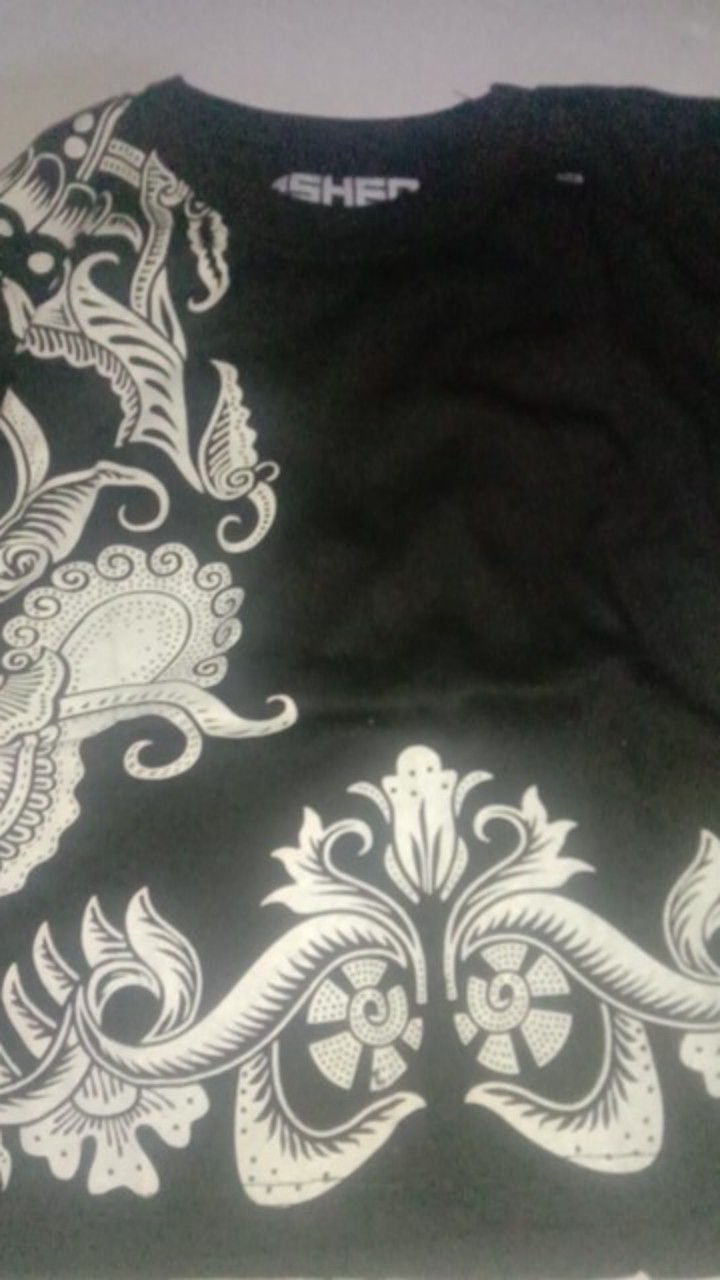 Setelan Kaos Anak Keren Motif Batik Terbaru