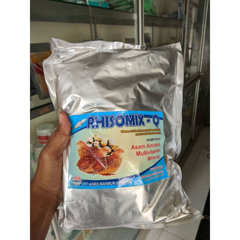 

Rhisomix-Q 1 kg (premix khusus puyuh)