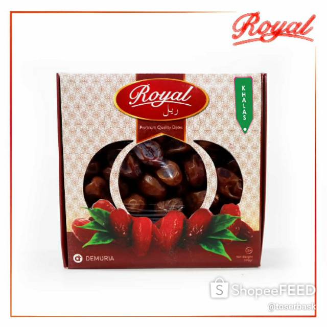 

Kurma khalas royal premium