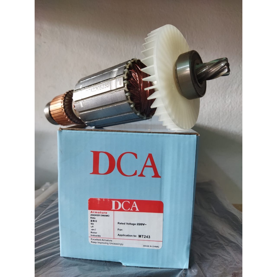 DCA Armature Mesin Gerinda Duduk 14" Mactek / Angker Mesin Gerinda Duduk besar  MT243 / Angker Cut O