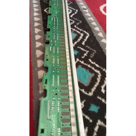 pcb tut korg micro arranger bekas copotan